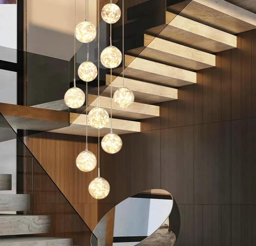 Light led staircase - 10-light,